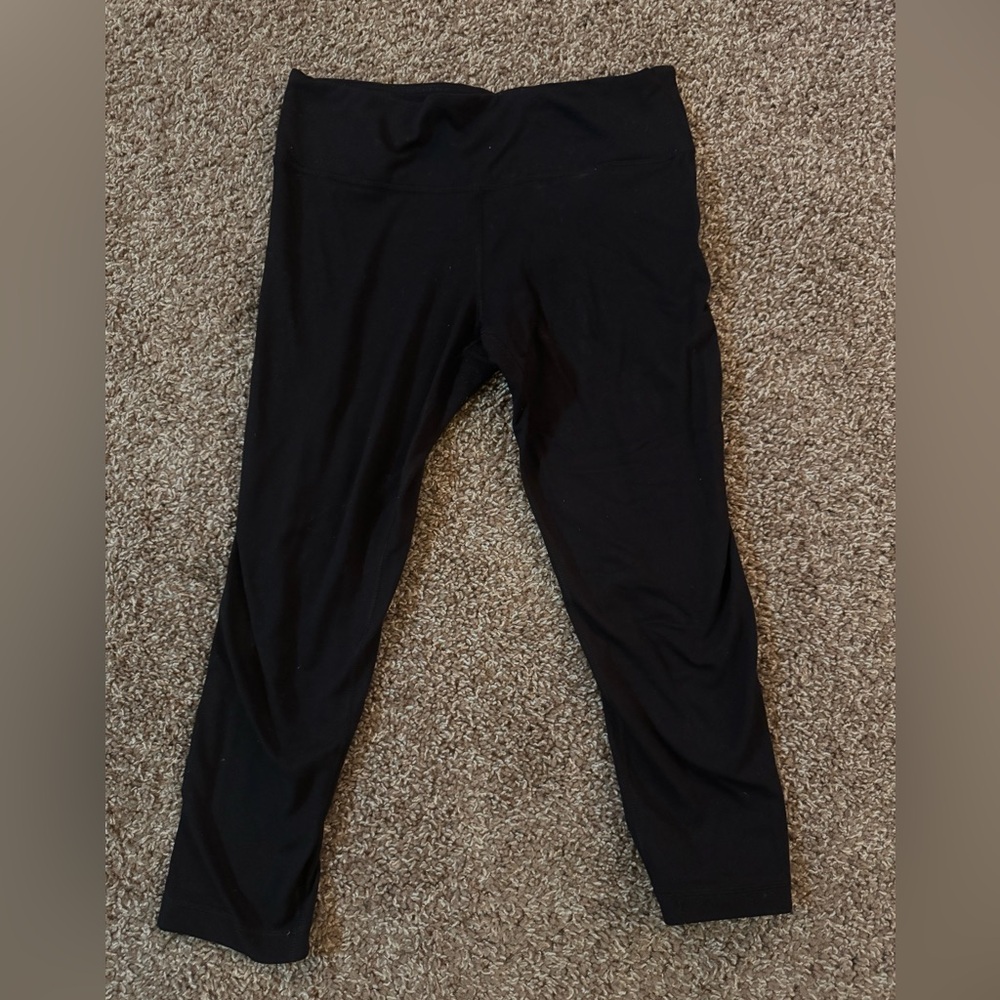 90 Degree By Reflex Black Active Leggings